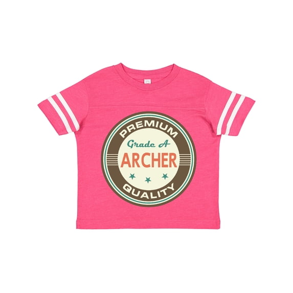 Inktastic Archer Premium Vintage Boys or Girls Toddler T-Shirt