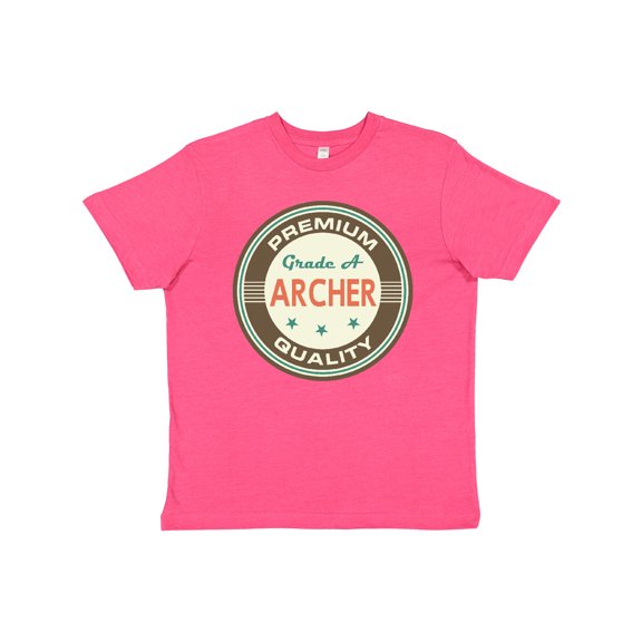 Inktastic Archer Premium Vintage Youth T-Shirt