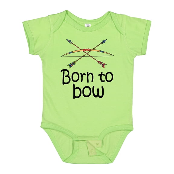 Inktastic Archery Born to Bow Boys Baby Bodysuit