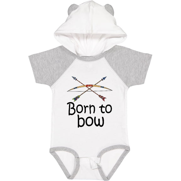 Inktastic Archery Born to Bow Boys Baby Bodysuit