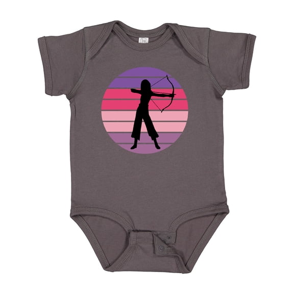 Inktastic Archery Bowhunting Female Archer Girls Baby Bodysuit