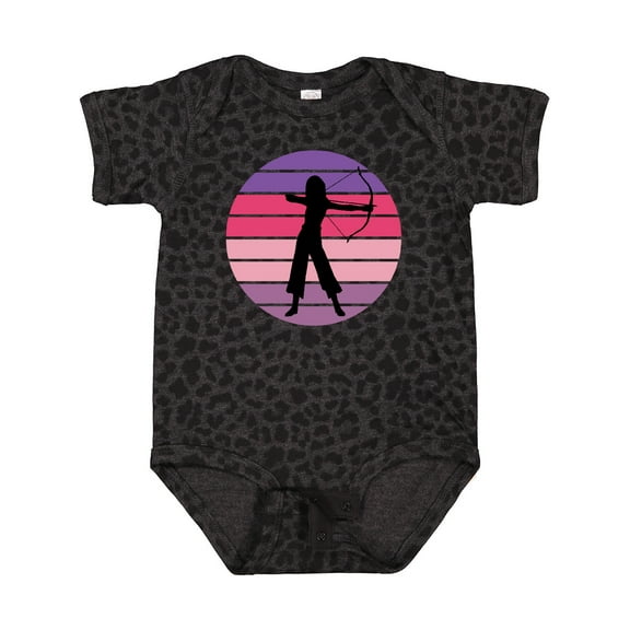 Inktastic Archery Bowhunting Female Archer Girls Baby Bodysuit