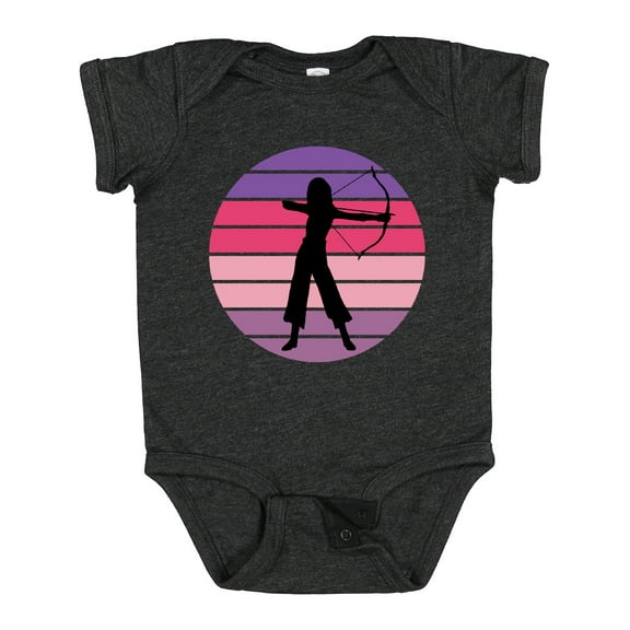 Inktastic Archery Bowhunting Female Archer Girls Baby Bodysuit