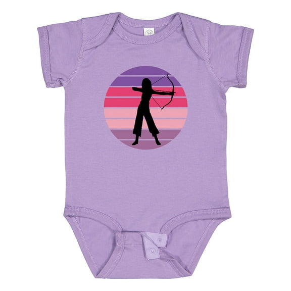 Inktastic Archery Bowhunting Female Archer Girls Baby Bodysuit