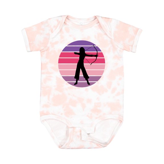 Inktastic Archery Bowhunting Female Archer Girls Baby Bodysuit