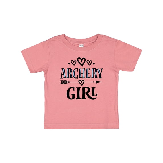 Inktastic Archery Girl Bow Hunting Girls Baby T-Shirt