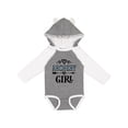 thumbnail image 1 of Inktastic Archery Girl Bow Hunting Girls Long Sleeve Baby Bodysuit, 1 of 5