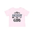 thumbnail image 1 of Inktastic Archery Girl Bow Hunting Girls Toddler T-Shirt, 1 of 5
