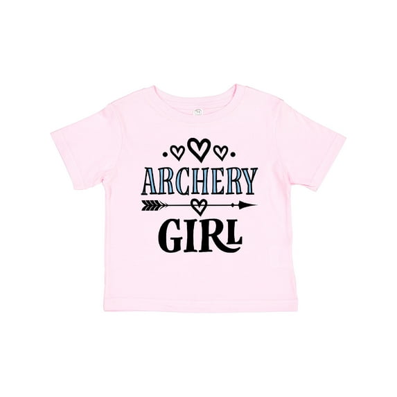 Inktastic Archery Girl Bow Hunting Girls Toddler T-Shirt