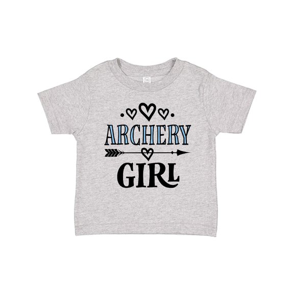 Inktastic Archery Girl Bow Hunting Girls Toddler T-Shirt