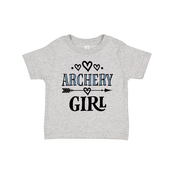 Inktastic Archery Girl Bow Hunting Girls Toddler T-Shirt