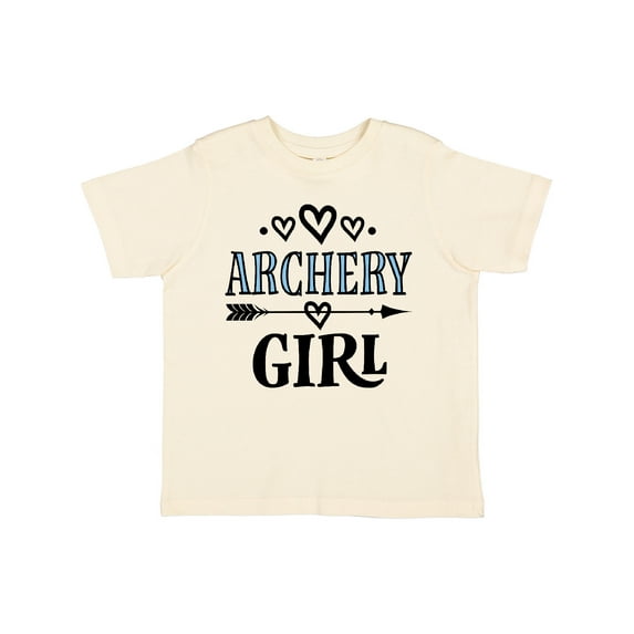 Inktastic Archery Girl Bow Hunting Girls Toddler T-Shirt