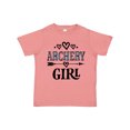 thumbnail image 1 of Inktastic Archery Girl Bow Hunting Girls Toddler T-Shirt, 1 of 5