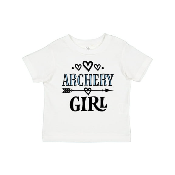 Inktastic Archery Girl Bow Hunting Girls Toddler T-Shirt