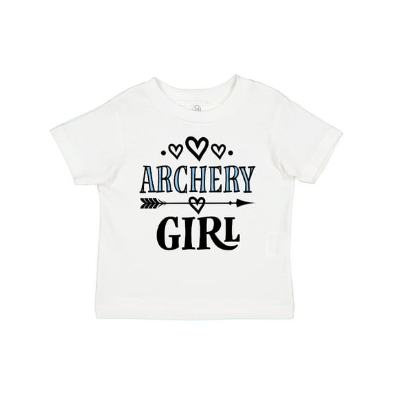 Inktastic Archery Girl Bow Hunting Girls Toddler T-Shirt
