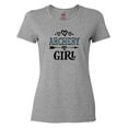 thumbnail image 1 of Inktastic Archery Girl Bow Hunting Women's T-Shirt, 1 of 5