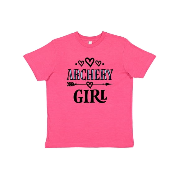 Inktastic Archery Girl Bow Hunting Youth T-Shirt