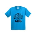thumbnail image 1 of Inktastic Archery Girl Bow Hunting Youth T-Shirt, 1 of 5