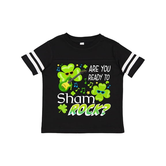Inktastic Are You Ready to ShamROCK?- Fun St. Patrick's Day Boys or Girls Toddler T-Shirt