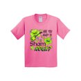 thumbnail image 1 of Inktastic Are You Ready to Shamrock? Fun St. Patrick's Day Youth T-Shirt, 1 of 5