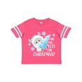 thumbnail image 1 of Inktastic Are You Yeti For Christmas with Yeti Holding Christmas Tree Boys or Girls Toddler T-Shirt, 1 of 5