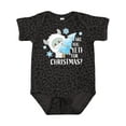 thumbnail image 1 of Inktastic Are You Yeti for Christmas with Yeti Holding Christmas Tree Boys or Girls Baby Bodysuit, 1 of 5