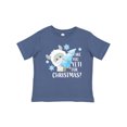 thumbnail image 1 of Inktastic Are You Yeti for Christmas with Yeti Holding Christmas Tree Boys or Girls Baby T-Shirt, 1 of 5