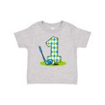 thumbnail image 1 of Inktastic Argyle Golf 1st Birthday Boys Baby T-Shirt, 1 of 5