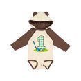 thumbnail image 1 of Inktastic Argyle Golf 1st Birthday Boys Long Sleeve Baby Bodysuit, 1 of 5