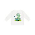 thumbnail image 1 of Inktastic Argyle Golf 2nd Birthday Boys Long Sleeve Toddler T-Shirt, 1 of 5