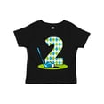 thumbnail image 1 of Inktastic Argyle Golf 2nd Birthday Boys Toddler T-Shirt, 1 of 5