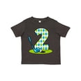 thumbnail image 1 of Inktastic Argyle Golf 2nd Birthday Boys Toddler T-Shirt, 1 of 5