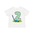 thumbnail image 1 of Inktastic Argyle Golf 2nd Birthday Boys Toddler T-Shirt, 1 of 5
