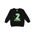 thumbnail image 1 of Inktastic Argyle Golf 2nd Birthday Toddler Sweatshirt, 1 of 4