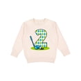 thumbnail image 1 of Inktastic Argyle Golf 2nd Birthday Toddler Sweatshirt, 1 of 4