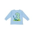 thumbnail image 1 of Inktastic Argyle Golf 3rd Birthday Boys Long Sleeve Toddler T-Shirt, 1 of 5