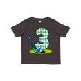 thumbnail image 1 of Inktastic Argyle Golf 3rd Birthday Boys Toddler T-Shirt, 1 of 5