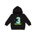 thumbnail image 1 of Inktastic Argyle Golf 3rd Birthday Toddler Hoodie, 1 of 4