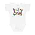 thumbnail image 1 of Inktastic Argyle Mardi Gras Boys or Girls Baby Bodysuit, 1 of 5