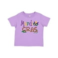 thumbnail image 1 of Inktastic Argyle Mardi Gras Boys or Girls Toddler T-Shirt, 1 of 5