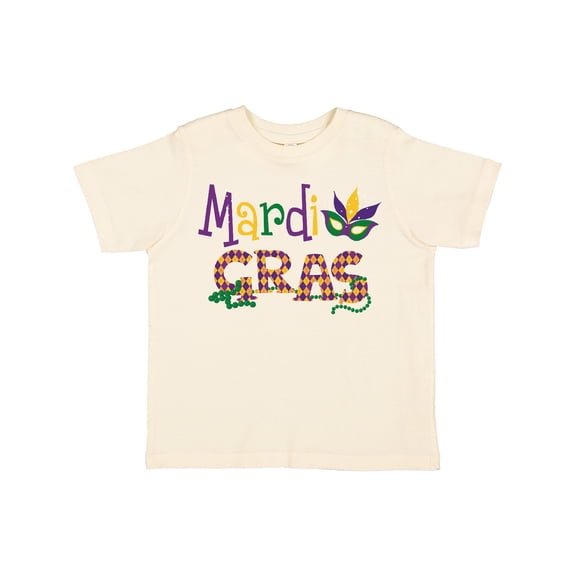 Inktastic Argyle Mardi Gras Boys or Girls Toddler T-Shirt