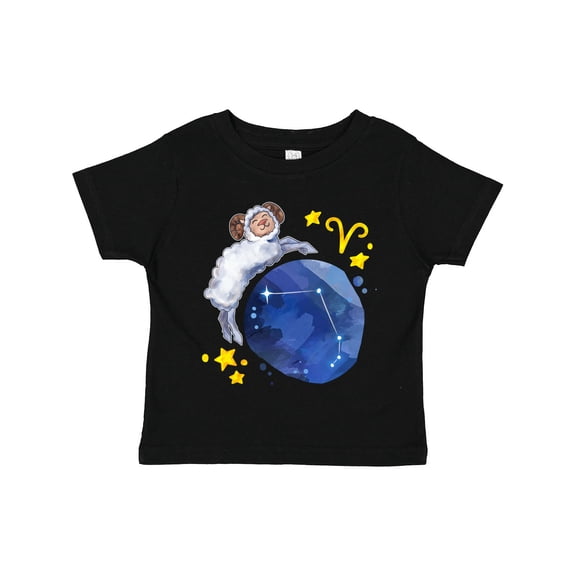 Inktastic Aries Constellation Zodiac Sign Illustration Boys or Girls Toddler T-Shirt