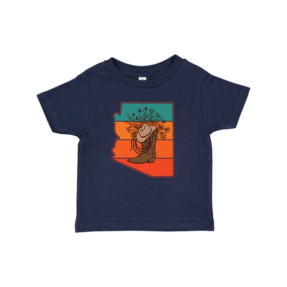 Inktastic Arizona Cute Cowgirl Boot Girls Baby T-Shirt