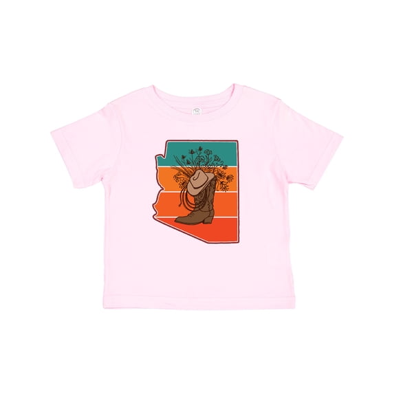 Inktastic Arizona Cute Cowgirl Boot Girls Baby T-Shirt