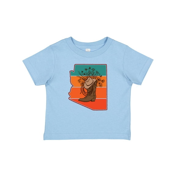 Inktastic Arizona Cute Cowgirl Boot Girls Baby T-Shirt