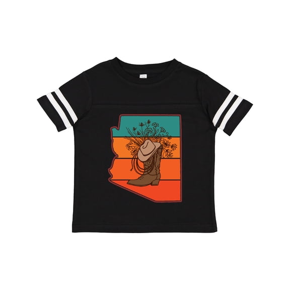 Inktastic Arizona Cute Cowgirl Boot Girls Toddler T-Shirt