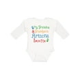 thumbnail image 1 of Inktastic Arizona Grandma Grandpa Love Me Boys or Girls Long Sleeve Baby Bodysuit, 1 of 5