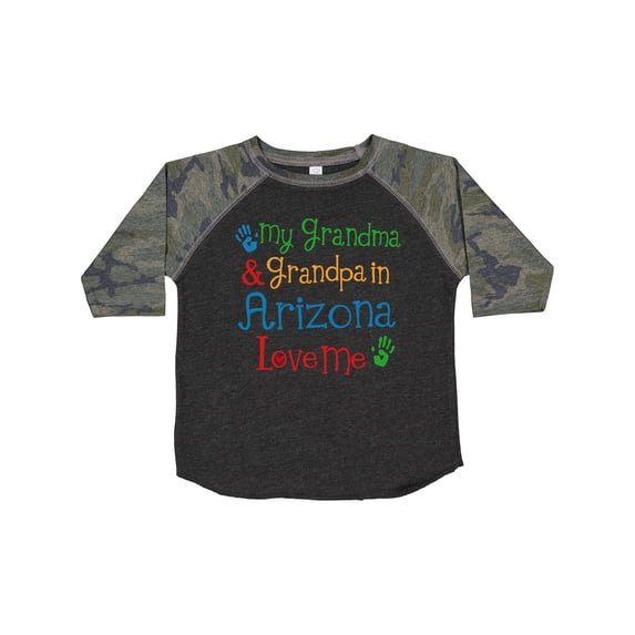 Inktastic Arizona Grandma Grandpa Love Me Boys or Girls Toddler T-Shirt