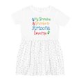 thumbnail image 1 of Inktastic Arizona Grandma Grandpa Love Me Girls Toddler Dress, 1 of 5