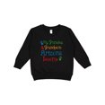 thumbnail image 1 of Inktastic Arizona Grandma Grandpa Love Me Toddler Sweatshirt, 1 of 4